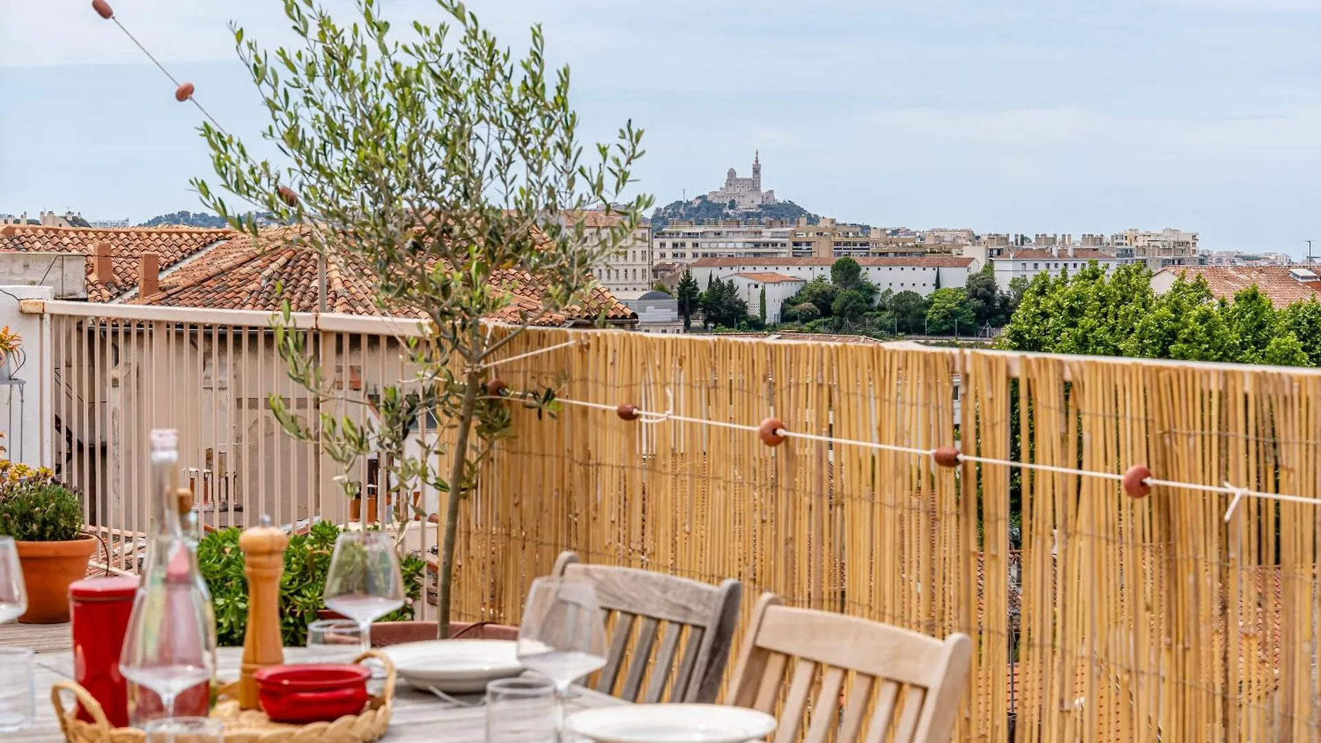 Apartment With Large Terrace And Panoramic View - 2 Bedrooms, Marseille location