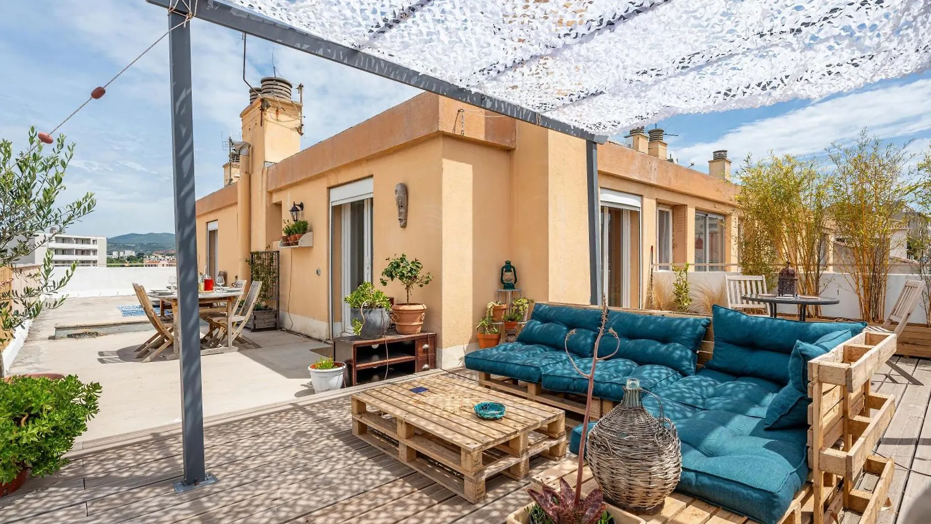 Apartment With Large Terrace And Panoramic View - 2 Bedrooms, Marseille