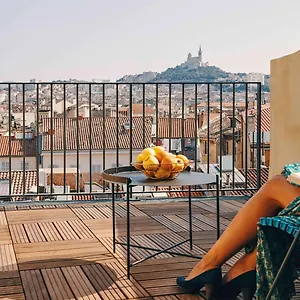 4* Hotell Mercure Canebiere Vieux-port