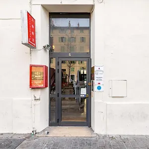  Apartment Shell 26m2, 120m Vieux-port, Clim, Wifi, Acces Autonome Avec Code
