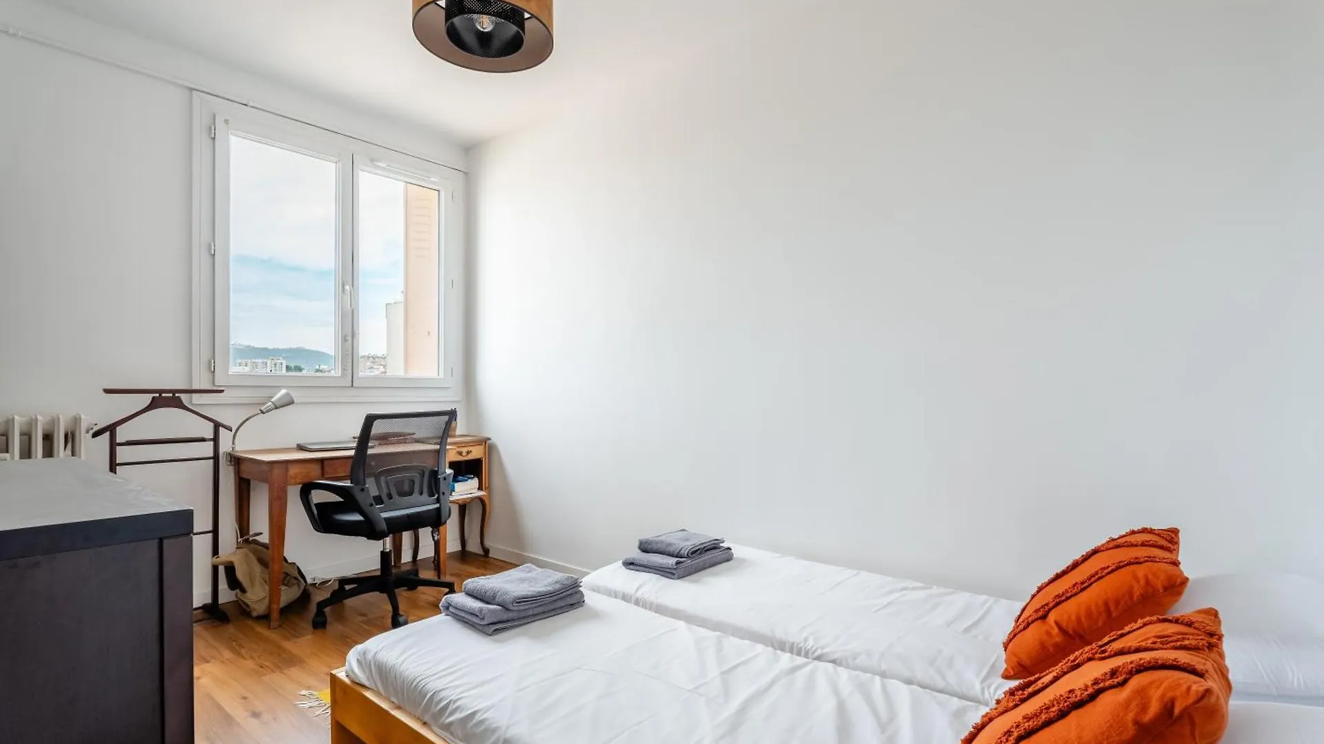 Apartment With Large Terrace And Panoramic View - 2 Bedrooms, Marseille 0*,  France