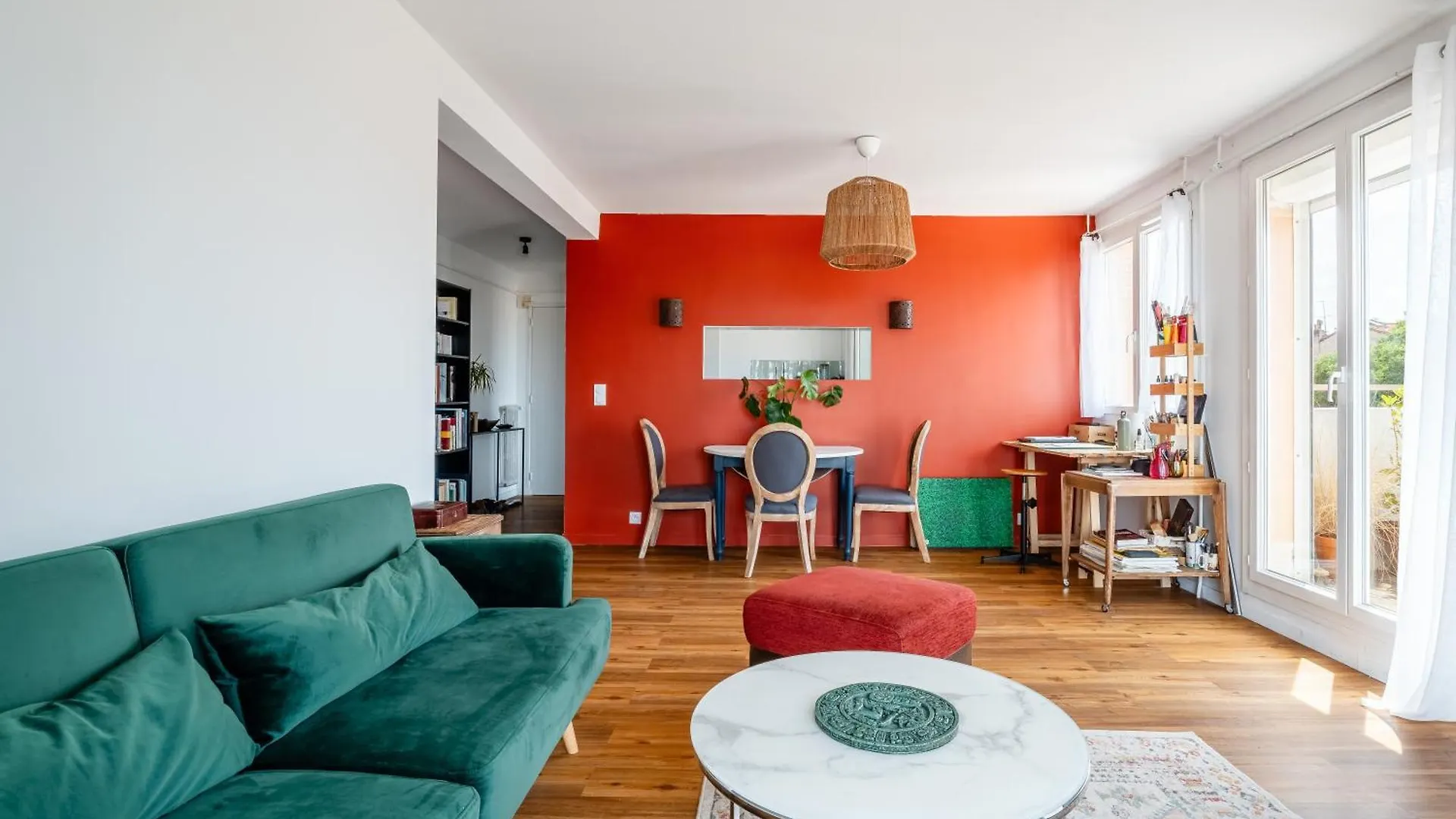 Apartment With Large Terrace And Panoramic View - 2 Bedrooms, Marseille 0*,  France