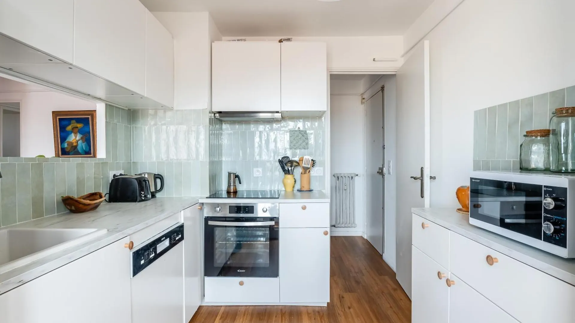 Apartment With Large Terrace And Panoramic View - 2 Bedrooms, Marseille