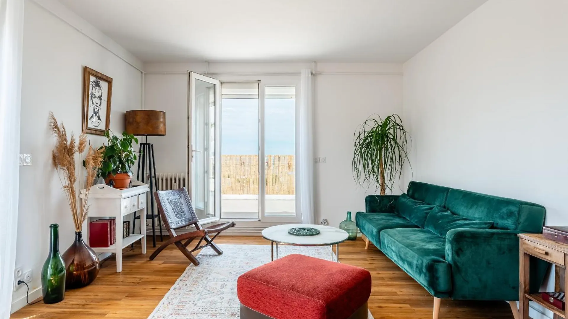 Apartment With Large Terrace And Panoramic View - 2 Bedrooms, Marseille