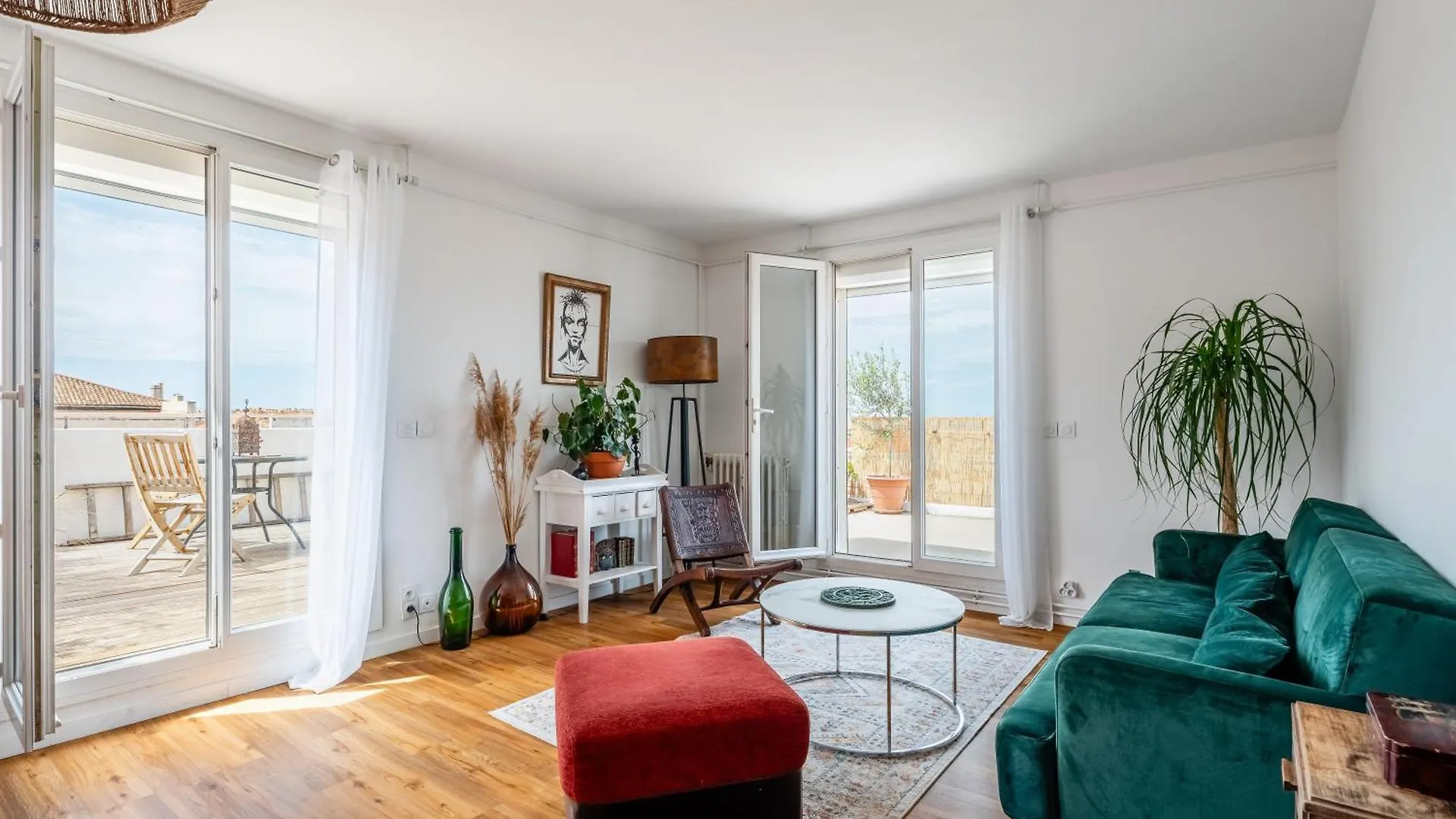 Apartment With Large Terrace And Panoramic View - 2 Bedrooms, Marseille France