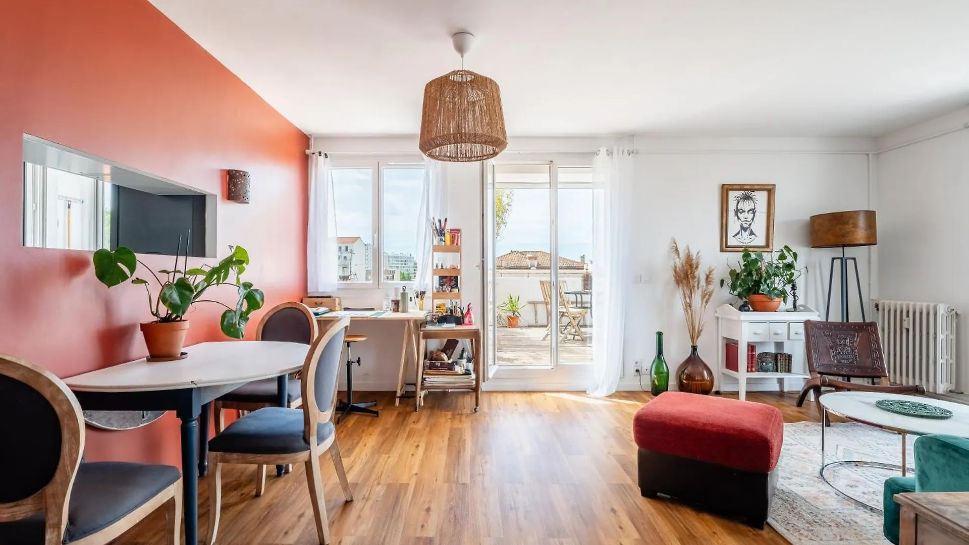Apartment With Large Terrace And Panoramic View - 2 Bedrooms, Marseille