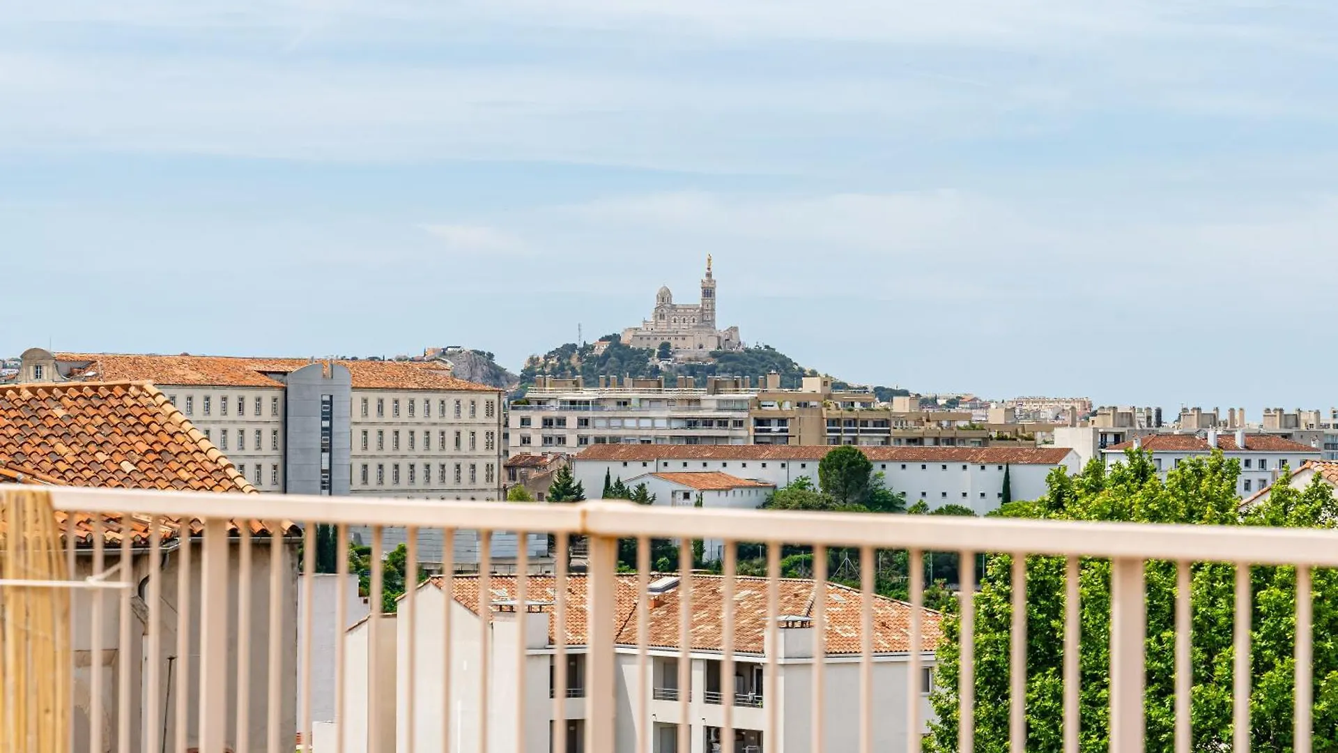 Apartment With Large Terrace And Panoramic View - 2 Bedrooms, Marseille 0*,