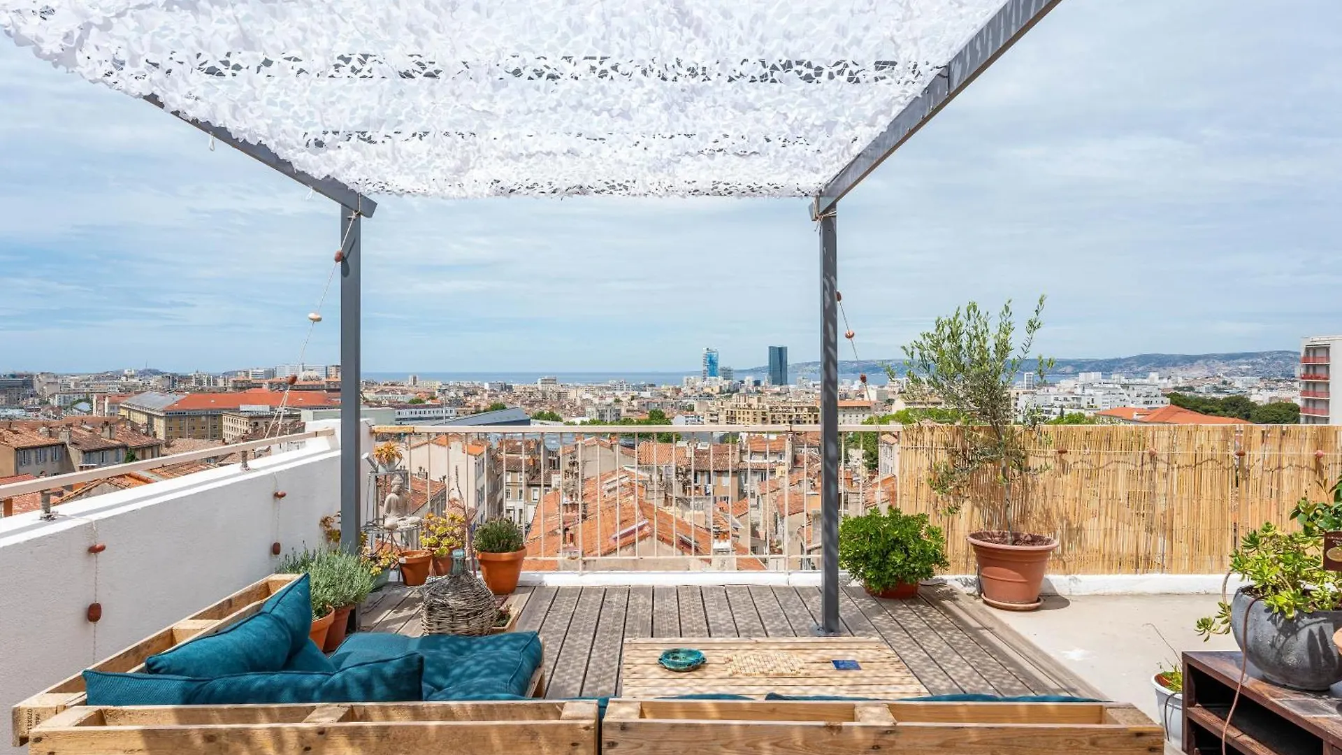 Apartment With Large Terrace And Panoramic View - 2 Bedrooms, Marseille France
